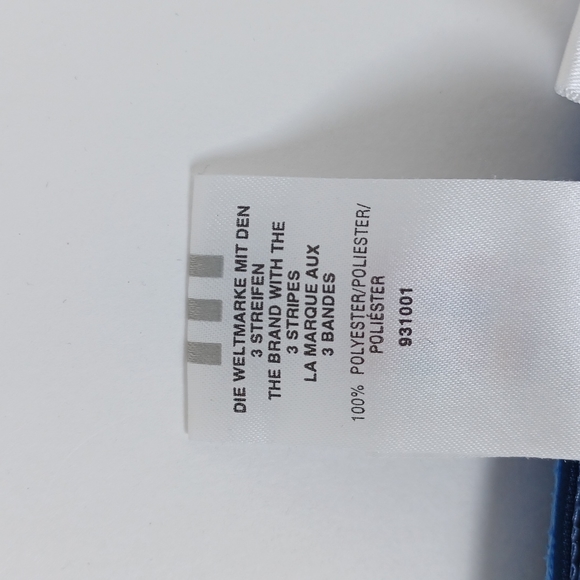 ✨3/$25✨Adidas Navy Athletic Shorts - M - Picture 8 of 8